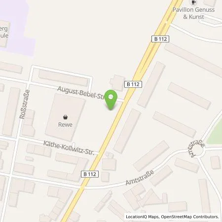 Standortübersicht der Tankstelle Stadtwerke Forst GmbH in 03149 Forst
