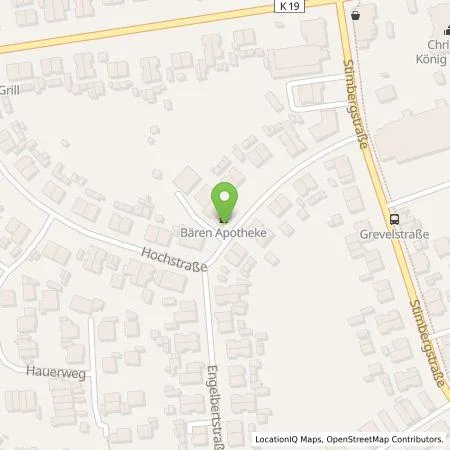 Standortübersicht der Tankstelle Elektro Wilmes in 45739 Oer-Erkenschwick