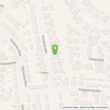 Standortübersicht der Tankstelle Elektro Wilmes in 45739 Oer-Erkenschwick