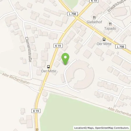 Standortübersicht der Tankstelle Elektro Wilmes in 45739 Oer-Erkenschwick