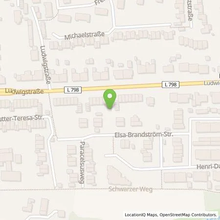 Standortübersicht der Tankstelle Elektro Wilmes in 45739 Oer-Erkenschwick