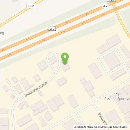 Standortübersicht der Tankstelle Elektro Wilmes in 44577 Castrop-Rauxel