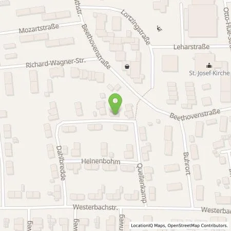 Standortübersicht der Tankstelle Elektro Wilmes in 45739 Oer-Erkenschwick