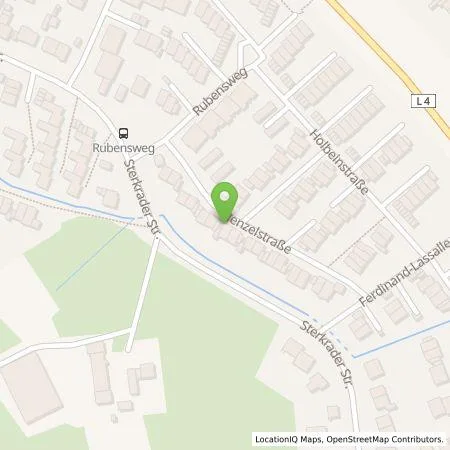 Standortübersicht der Tankstelle Elektro Wilmes in 46539 Dinslaken