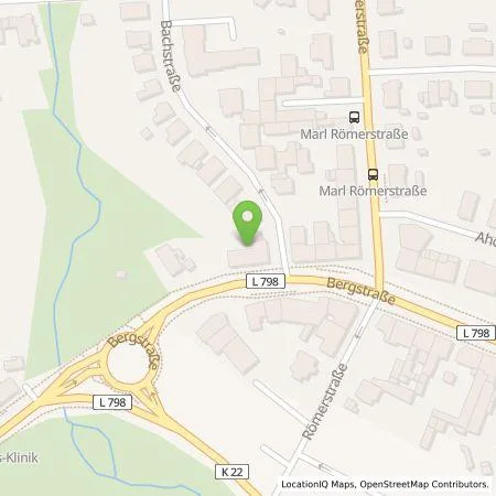 Standortübersicht der Tankstelle Elektro Wilmes in 45770 Marl