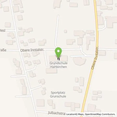 Standortübersicht der Tankstelle Johannesbad Holding SE & Co. KG in 94060 Pocking