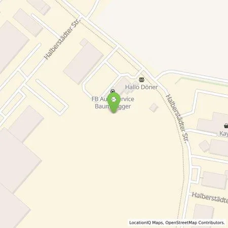 Standortübersicht der Tankstelle Markus Baumhögger in 33106 Paderborn