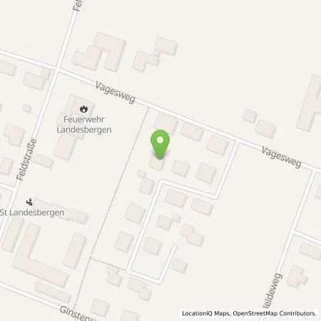 Standortübersicht der Tankstelle Heiko Römke in 31628 Landesbergen