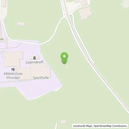 Standortübersicht der Tankstelle Genuss am Berg GmbH & CoKg in 87459 Pfronten