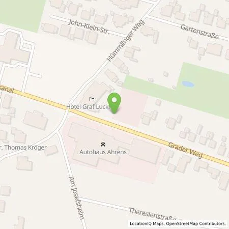 Standortübersicht der Tankstelle Backcharge GmbH in 26871 Papenburg