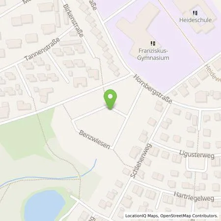 Standortübersicht der Tankstelle Peter Wurst in 73557 Mutlangen