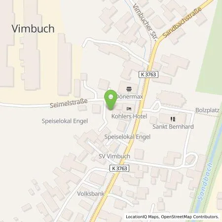 Standortübersicht der Tankstelle Kohlers Gastronomiebetriebe, Inh. Jürgen Kohler e.K. in 77815 Bühl