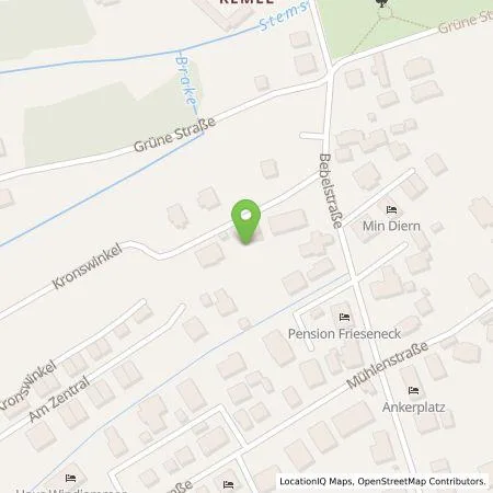 Standortübersicht der Tankstelle NaturStromGemeinschaft Irka und Dr. Axel Schulz in 18375 Ostseebad Prerow