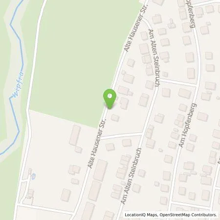 Standortübersicht der Tankstelle Matthias Neuland in 99310 Arnstandt