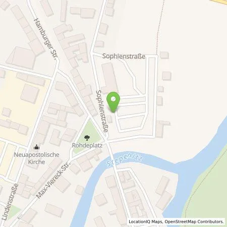 Standortübersicht der Tankstelle Prignitzer Energie- und Wasserversorgungsunternehmen GmbH in 19348 Perleberg