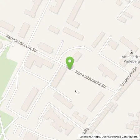 Standortübersicht der Tankstelle Prignitzer Energie- und Wasserversorgungsunternehmen GmbH in 19348 Perleberg