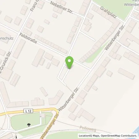 Standortübersicht der Tankstelle Prignitzer Energie- und Wasserversorgungsunternehmen GmbH in 19348 Perleberg