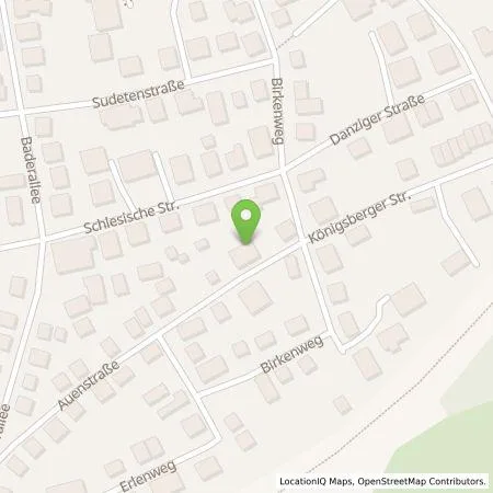 Standortübersicht der Tankstelle Christian Kürmeier in 94405 Landau