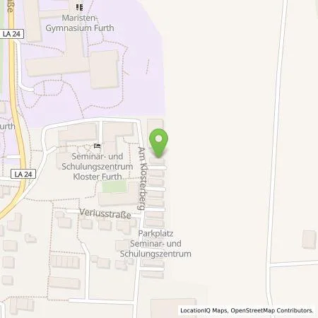 Standortübersicht der Tankstelle SoLaR GmbH in 84095 Furth