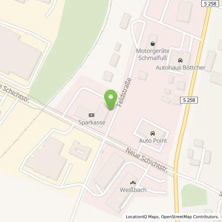 Standortübersicht der Tankstelle K&W Informatik GmbH in 09366 Niederdorf