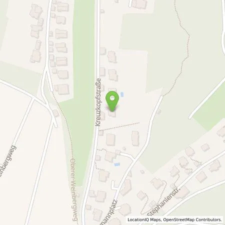 Standortübersicht der Tankstelle Georg Kuhn GmbH in 77652 Offenburg