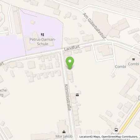 Standortübersicht der Tankstelle Hermann Ludwig in 34414 Warburg