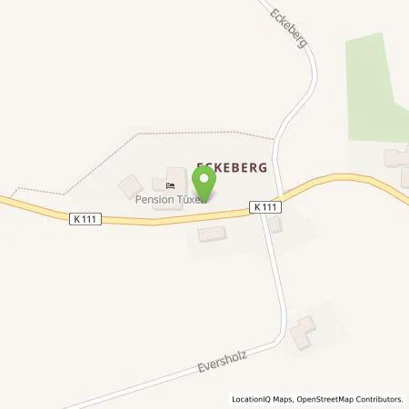 Standortübersicht der Tankstelle Pension Tüxen in 24376 Hasselberg