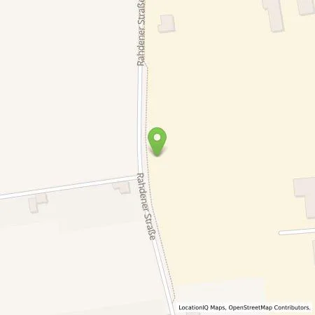 Standortübersicht der Tankstelle Uwe Wiemann GmbH & Co. KG in 32312 Lübbecke