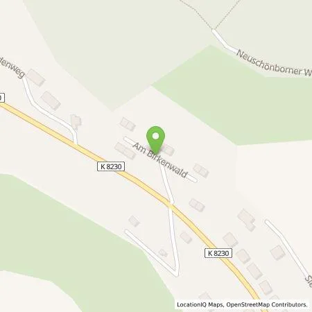 Standortübersicht der Tankstelle Olaf Opp in 09661 Rossau