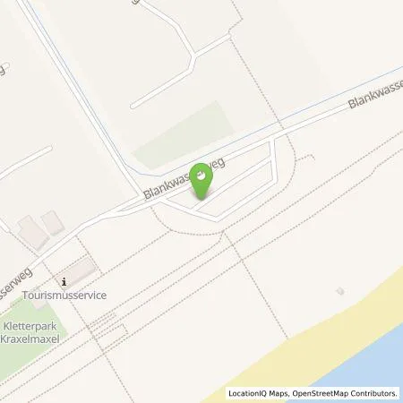 Standortübersicht der Tankstelle Gemeinde Grömitz in 23743 Grömitz/Lensterstrand