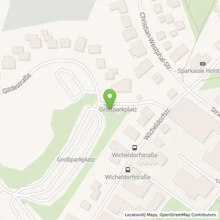 Standortübersicht der Tankstelle Gemeinde Grömitz in 23743 Grömitz