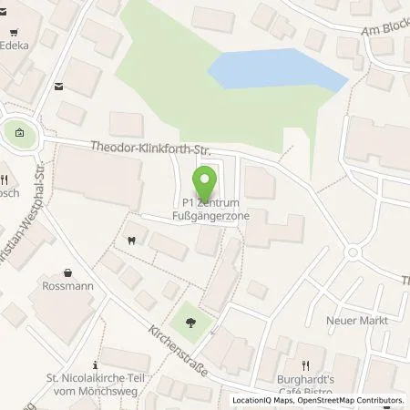 Standortübersicht der Tankstelle Gemeinde Grömitz in 23743 Grömitz