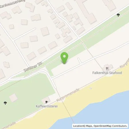 Standortübersicht der Tankstelle Gemeinde Grömitz in 23743 Grömitz