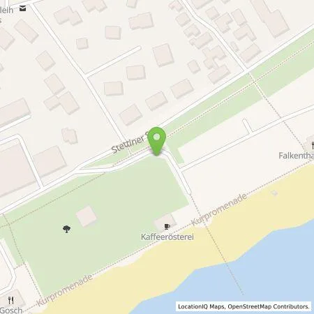 Standortübersicht der Tankstelle Gemeinde Grömitz in 23743 Grömitz