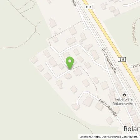 Standortübersicht der Tankstelle Steuerberatung Kümpel in 53424 Remagen