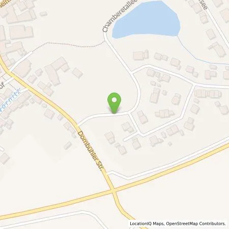 Standortübersicht der Tankstelle Peter Döllinger in 91583 Schillingsfürst