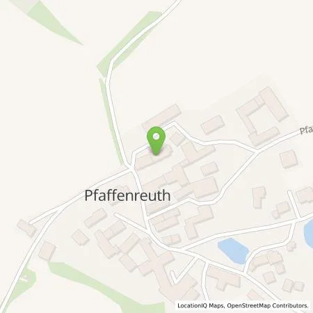 Standortübersicht der Tankstelle Karl Heinz Helmuth Tröger in 95615 Marktredwitz