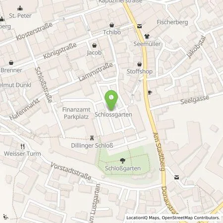 Standortübersicht der Tankstelle DSDL Heimatenergie GmbH in 89407 Dillingen a.d.Donau