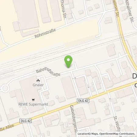 Standortübersicht der Tankstelle DSDL Heimatenergie GmbH in 89407 Dillingen a.d.Donau