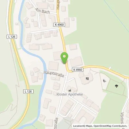 Standortübersicht der Tankstelle Bürger Energie St. Peter eG in 79254 Oberried