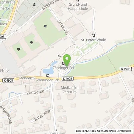 Standortübersicht der Tankstelle Bürger Energie St. Peter eG in 79271 St. Peter