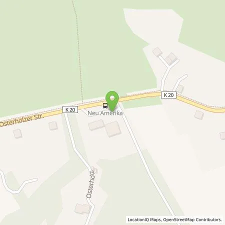 Standortübersicht der Tankstelle NeuAmerika GbR in 42781 Haan