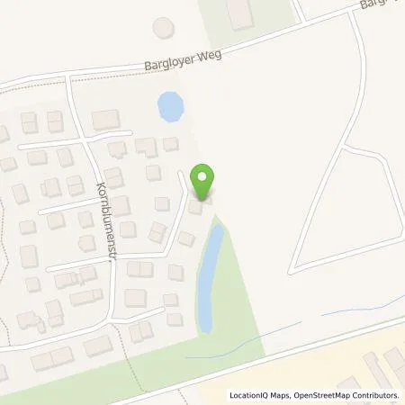 Standortübersicht der Tankstelle Andreas Voß Landmaschinen Einzelunternehmen in 27801 Dötlingen