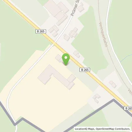 Standortübersicht der Tankstelle BEM Solar GbR in 53940 Losheim