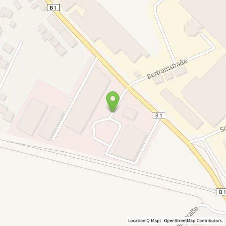 Standortübersicht der Tankstelle WINI Büromöbel GmbH & Co KG in 31863 Coppenbrügge