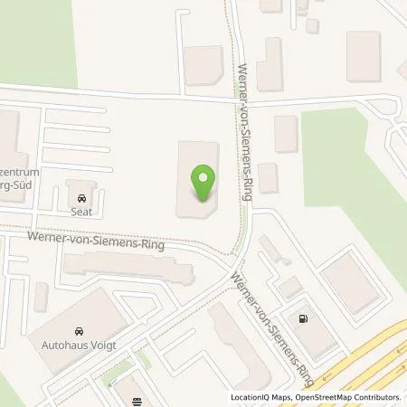 Standortübersicht der Tankstelle Sportwagenzentrum Magdeburg GmbH in 39116 Magdeburg