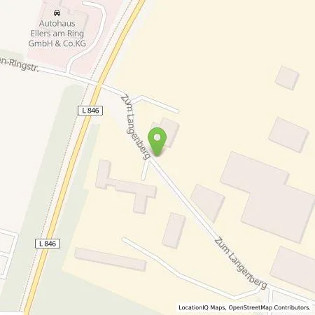 Standortübersicht der Tankstelle Diephaus Betonwerk GmbH in 49377 Vechta