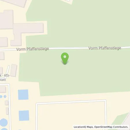 Standortübersicht der Tankstelle Gastro Leinefelde GmbH in 37327 Leinefelde - Worbis