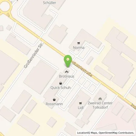 Standortübersicht der Tankstelle EnBW mobility+ AG und Co.KG in 91567 Herrieden