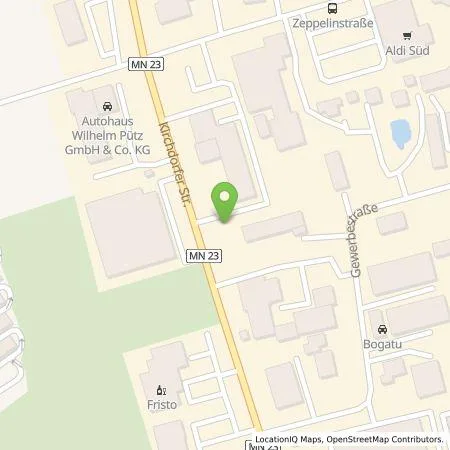 Standortübersicht der Tankstelle HomE of Mobility GmbH in 86825 Bad Wörishofen